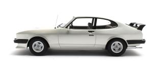 Ford Capri 2.8 Turbo 1981 Silver met. Cult Scale Models 1:18 Resinemodell (Türen, Motorhaube... nicht zu öffnen!)